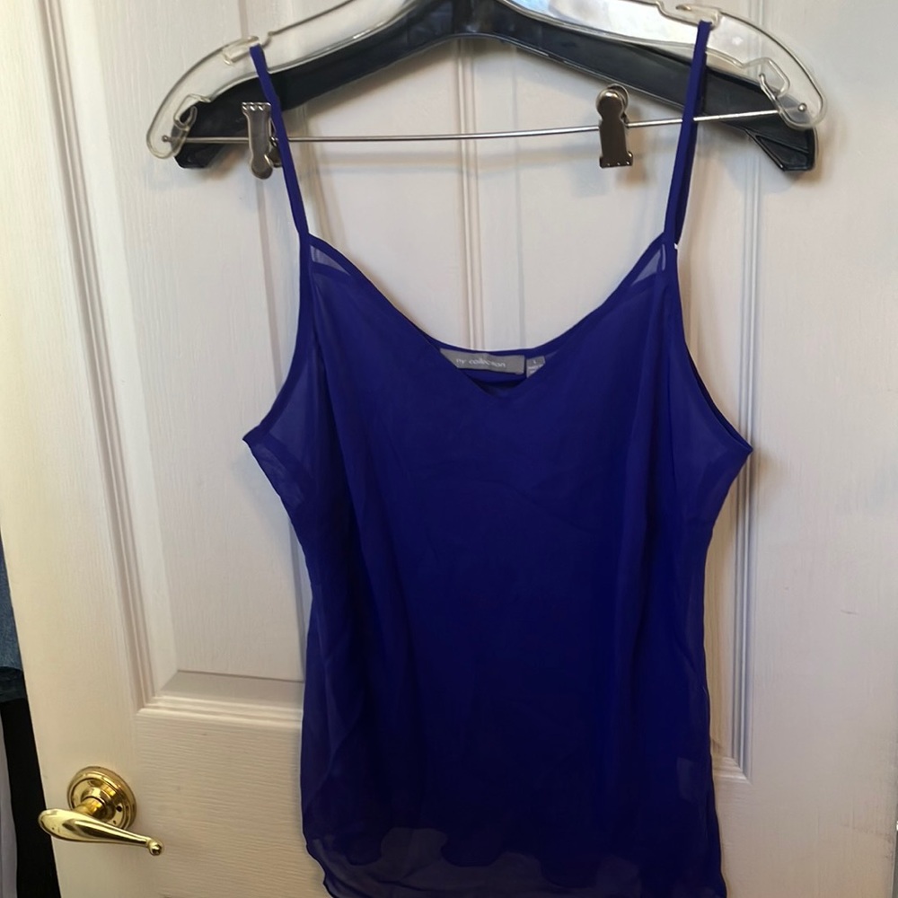 FINAL MARKDOWN Sheer ny collection cami large